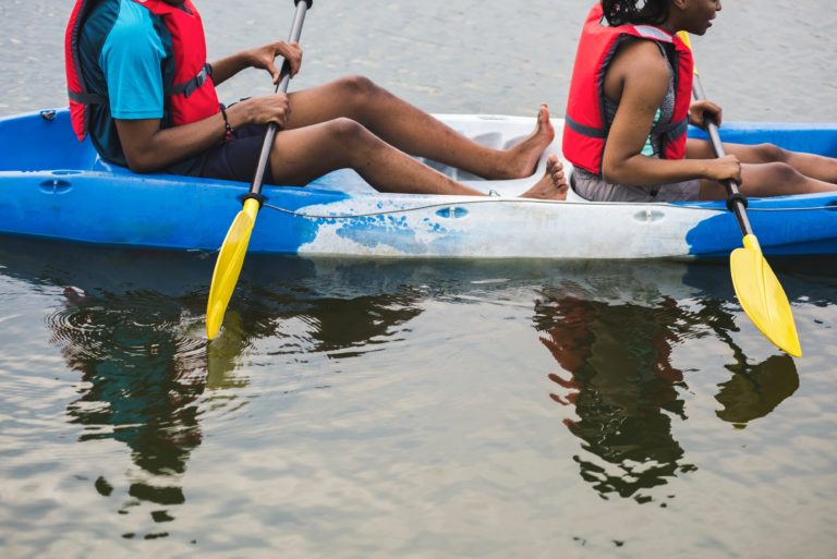 Couple Kayak