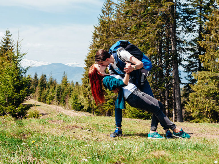 Hiking on a Date