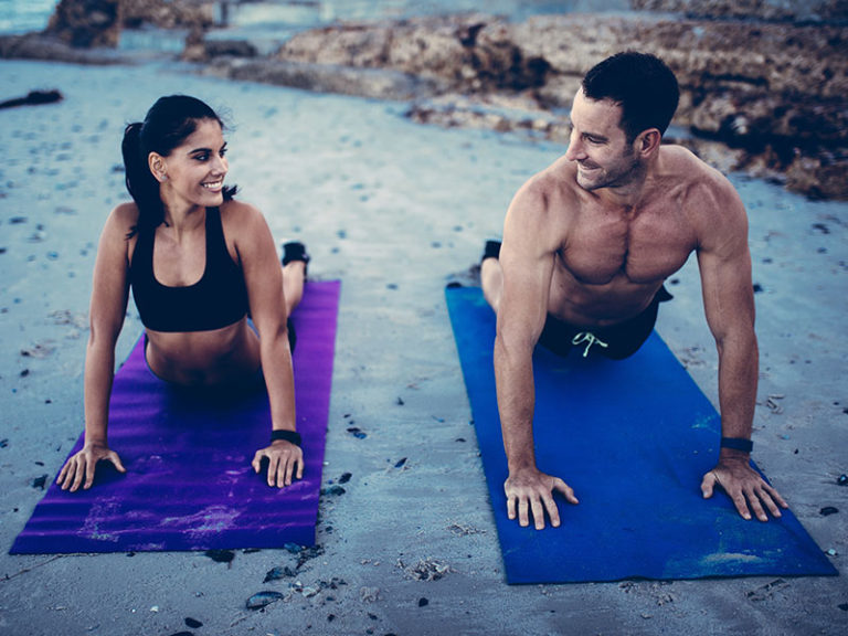 Yoga Couple